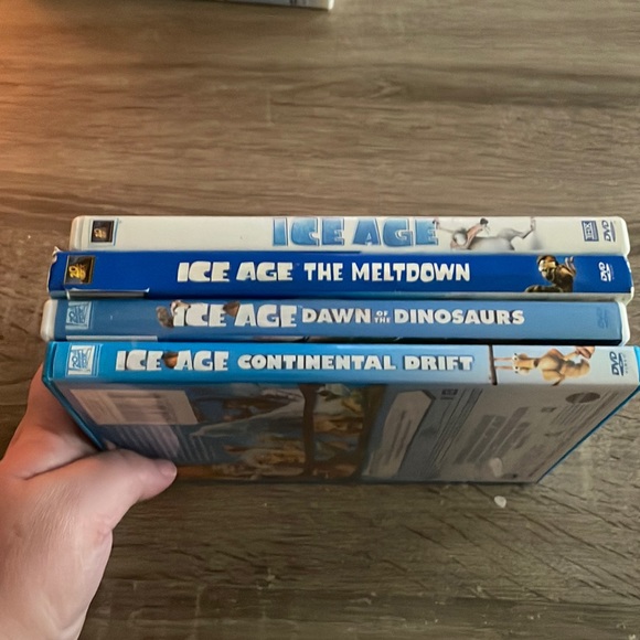 Other Ice Age Movie Collection Poshmark